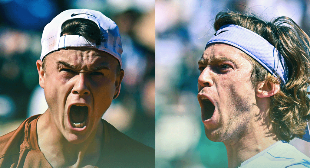 Andrey Rublev Vs Holger Rune Hora Y TV De La Final Del ATP Masters