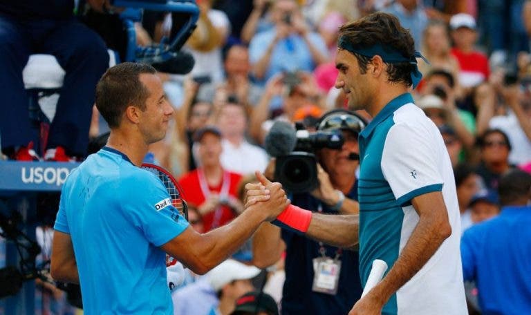 Kohlschreibe y la longevidad de Federer: «No sirve de ejemplo…»