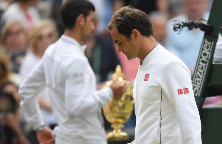 Federer: «Lloré después de perder la final de Wimbledon 2019»