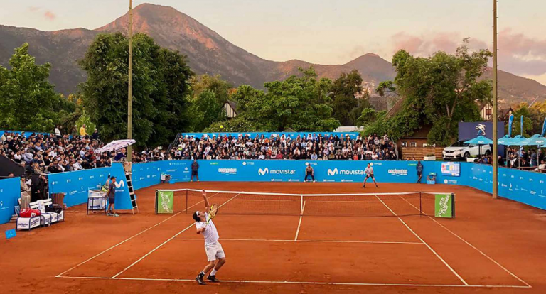 Confirman el ATP Tour 2020 el 20 de febrero en Santiago