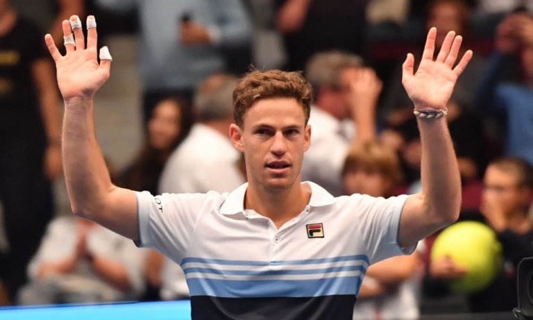 Diego Schwartzman y su otra faceta: ‘los eventos benéficos’