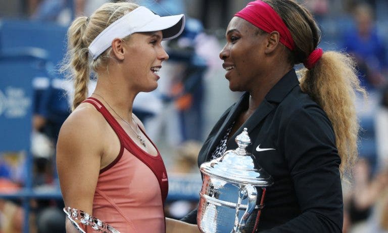 Serena Williams y Caroline Wozniacki jugarán en dobles juntas en Auckland