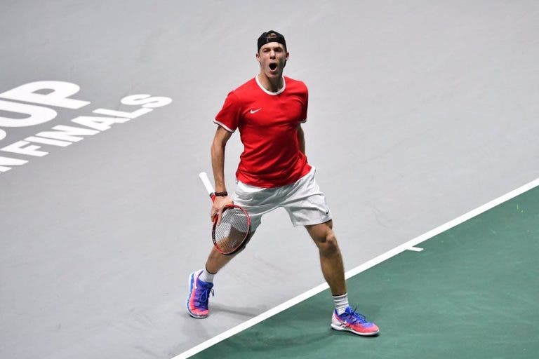 Shapovalov tiene un cuerpo ideal para el tenis, según su fisioterapeuta