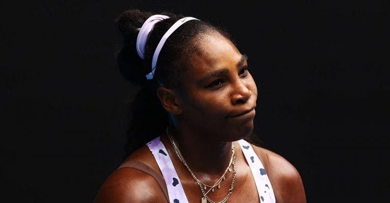 Serena no resiste y es eliminada en la 3.ª ronda del Open de Australia