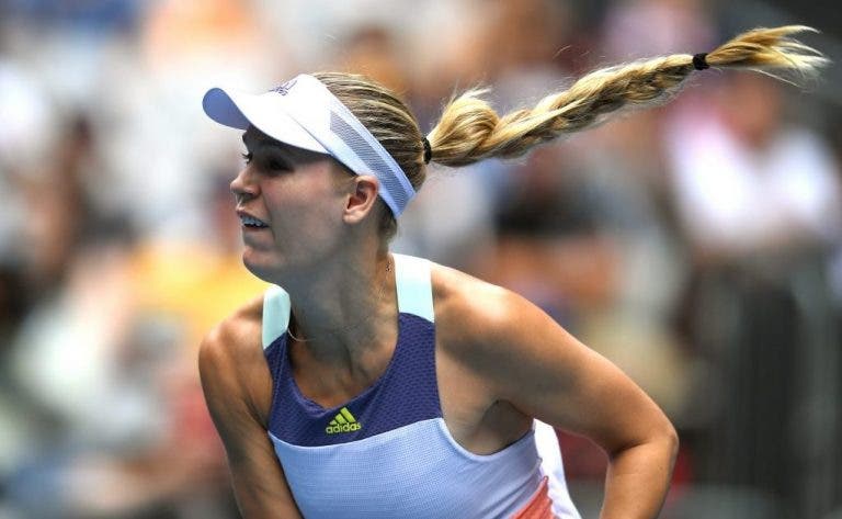 Wozniacki gana fácilmente y pasa a la segunda ronda del Open de Australia