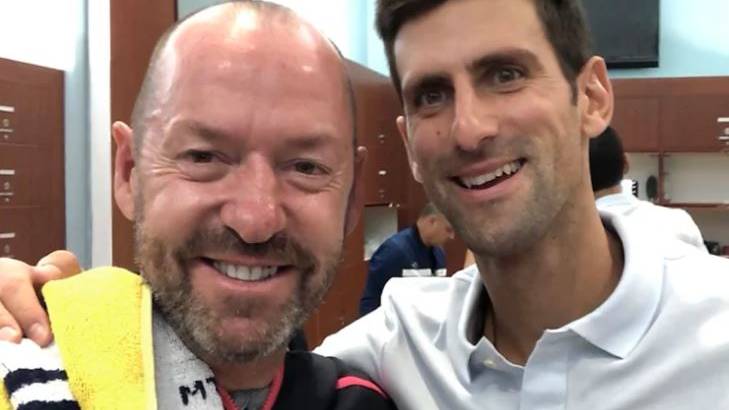 Djokovic se separa de la “mente maestra” de su equipo técnico
