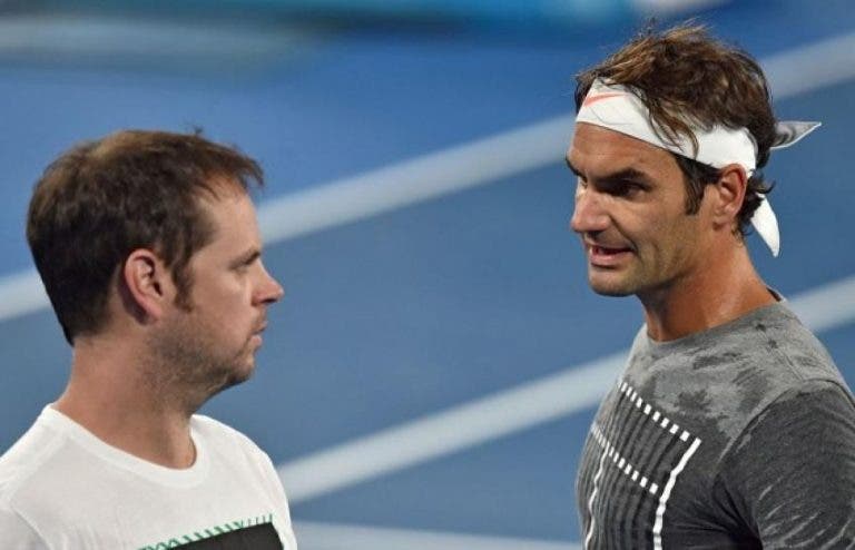 Severin Luthi no imaginaba a Federer jugar en el 2020