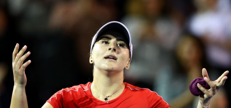 Bianca Andreescu no podrá participar en el Open de Australia