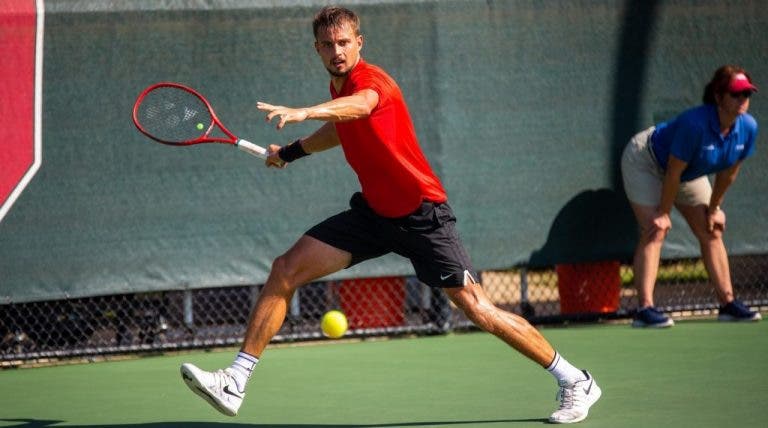 Alexander Cozbinov se enfrentará a los leones en la ATP Cup