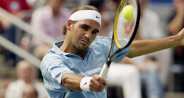 Federer ya había logrado siete match points una vez: 17 años atrás