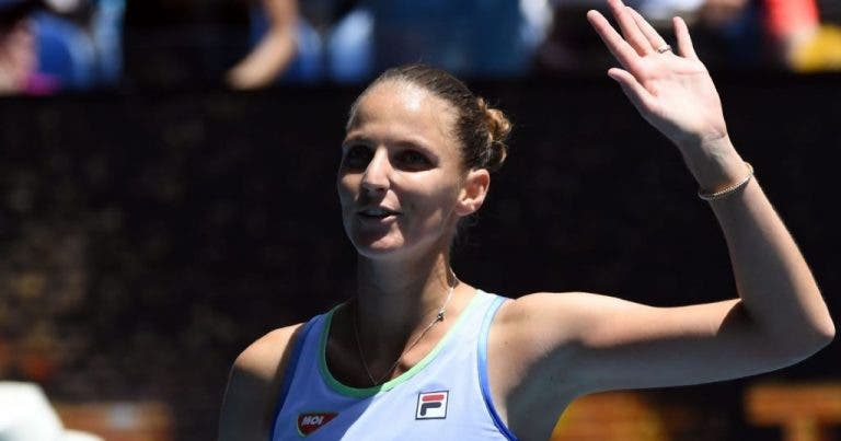 La 1ª cabeza de serie, Pliskova, avanza a la segunda ronda del US Open