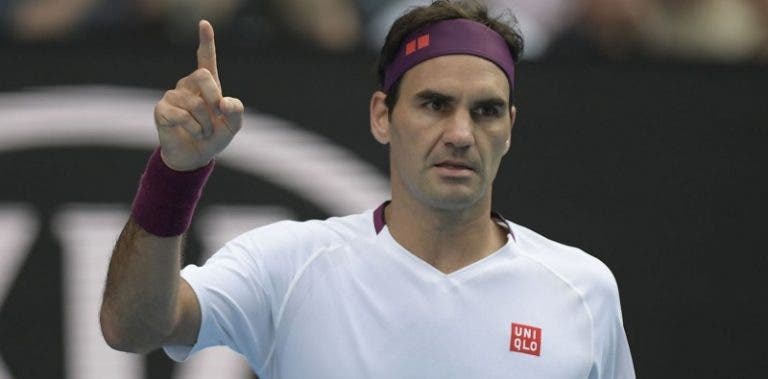 Roger Federer recuerda su punto más increíble en Dubai