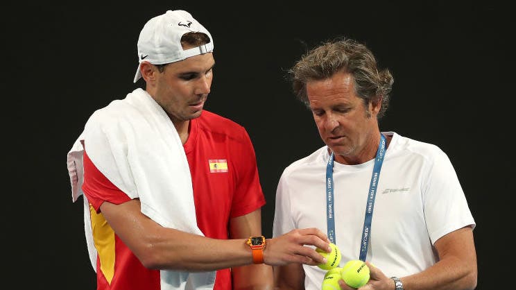 Nadal no juega el doble decisivo en la final de la ATP Cup: «mi nivel es un poco más bajo»
