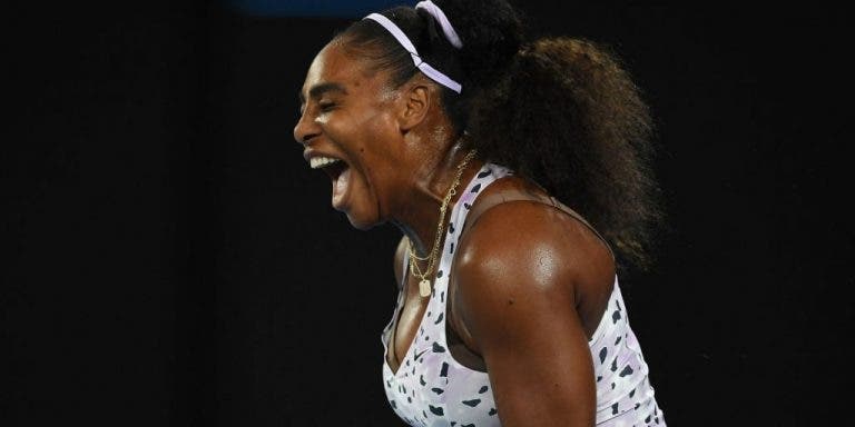 Serena Williams aseguró un lugar en la 3° ronda del Open de Australia