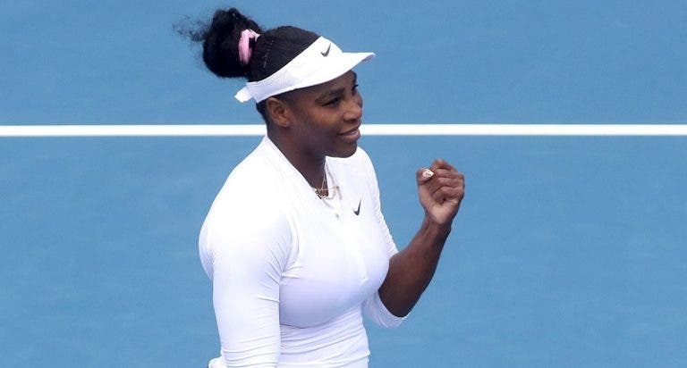 Serena Williams sigue ganando en Auckland y logra su cuarta semifinal consecutiva