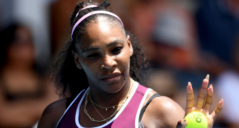 Increíble: Serena Williams en la final de Auckland tras victoria en 43 minutos
