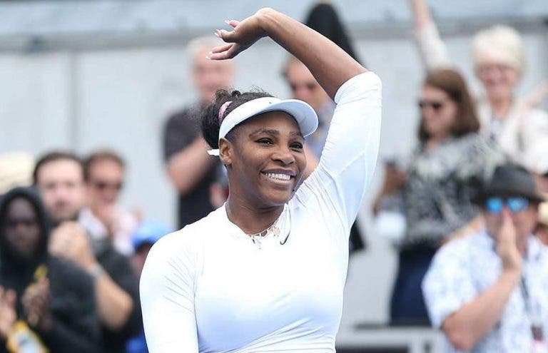 Serena Williams dice que ganar su primer título como mamá sería especial