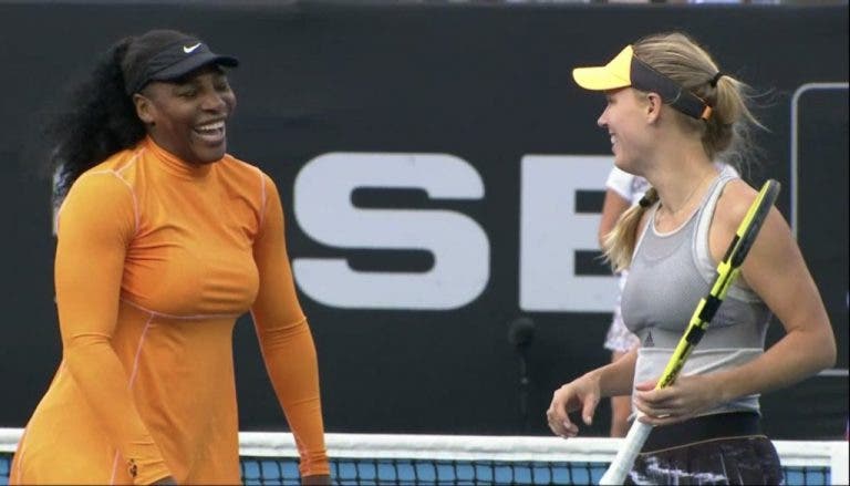 Wilinder cree que sería bueno si Wozniacki ayuda a Serena a entrenar