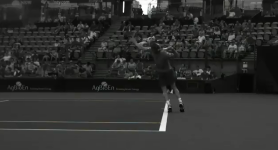 [VIDEO] ATP Cup Inédito: el VAR entró en acción por primera vez en la historia en un torneo de puntaje