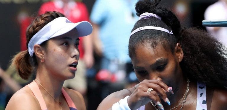 [VIDEO] Así fue cómo Wang sorprendió a Serena en el Open de Australia