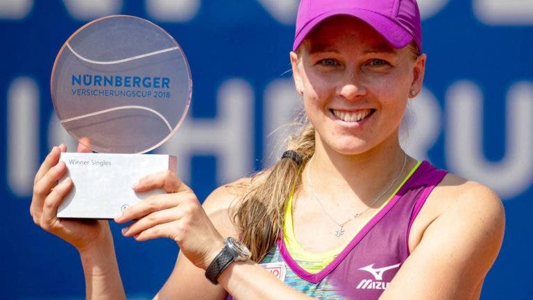 Johanna Larsson, un nuevo retiro en el circuito WTA