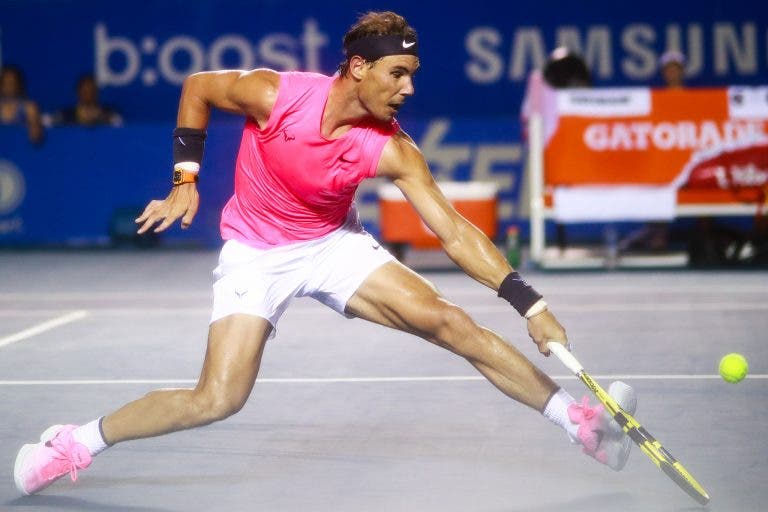 Rafa Nadal: «Mi pasión por el tenis sigue intacta»