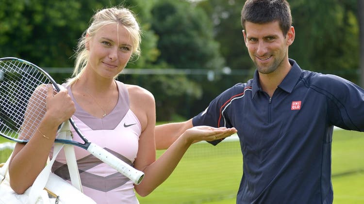 Djokovic se pronuncia sobre el retiro de Sharapova