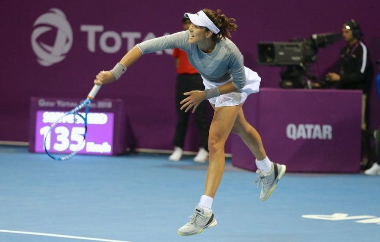 Muguruza arrasa y está dentro del top 8 del WTA de Doha