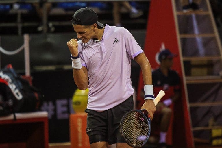 Federico Coria y un triunfo de prestigio en el ATP 500 de Río de Janeiro