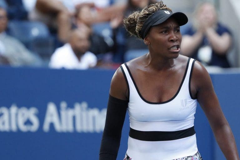 Venus Williams desperdicia siete match points y pierde en Acapulco