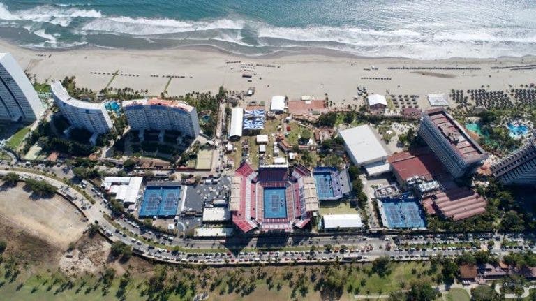 ATP 500 de Acapulco: un paraíso mexicano junto al mar