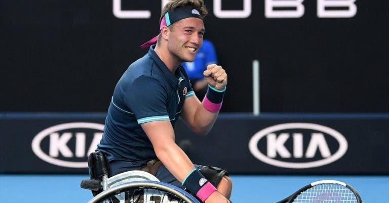 Campeón de tenis en silla de ruedas es forzado a no competir más