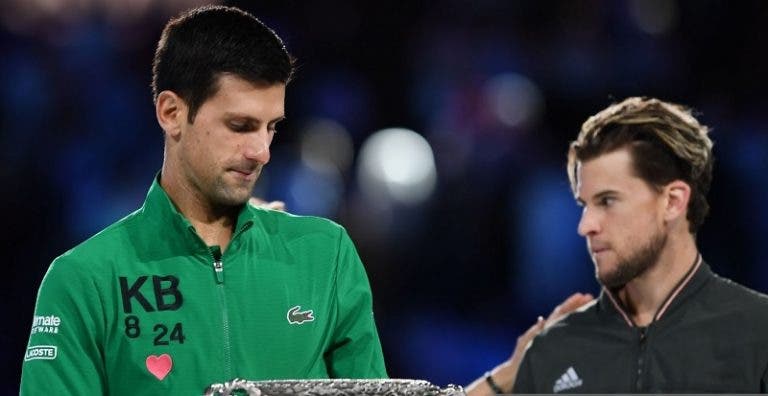 [VIDEO] Discurso emotivo de Djokovic en la ceremonia de la final