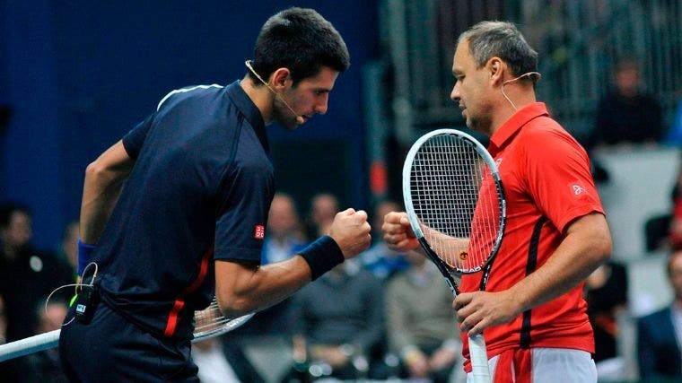 Vajda, entrenador de Djokovic, explicó la clave para el éxito del tenista