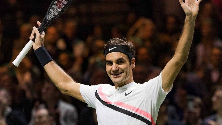 Director de Róterdam: Por Federer vendimos 10.000 entradas en 12 horas