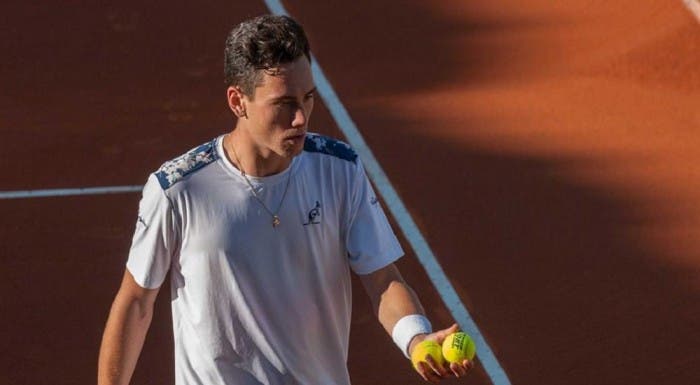 Gianluca Mager elimina al primero de los 10 argentinos en el Córdoba Open