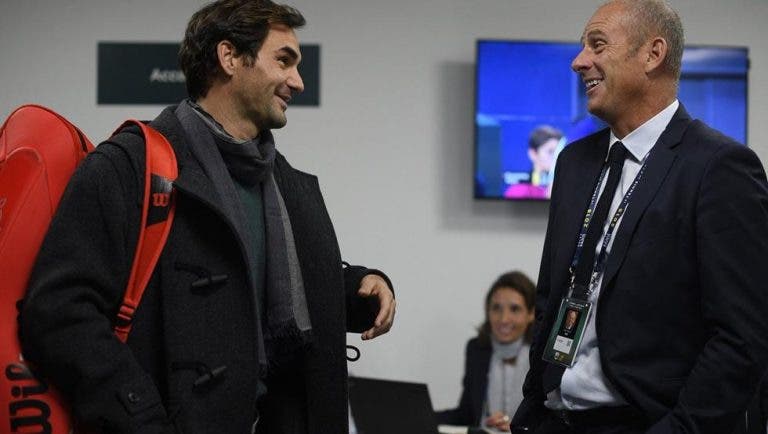 Director de Roland Garros: «Es decepcionante no tener a Roger en el torneo»