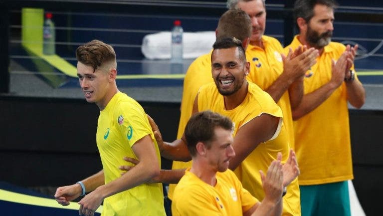 El equipo de Australia se enfrentará al de Brasil en Adelaida