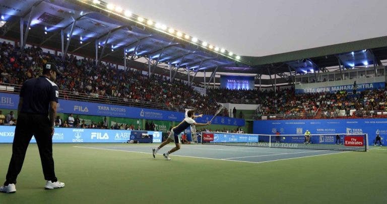 Bajo nivel en el ATP de Pune: el primer cabeza de serie es el top 30