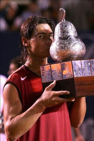 Rafa Nadal y el recuerdo de su título en Acapulco 2005