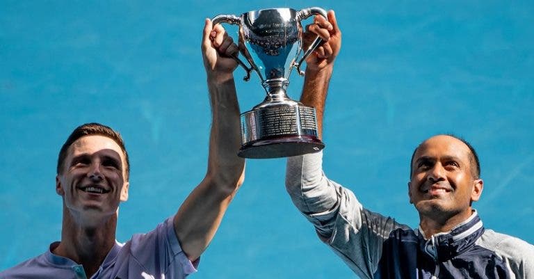 Ram y Salisbury ganan el título de dobles en el Open de Australia