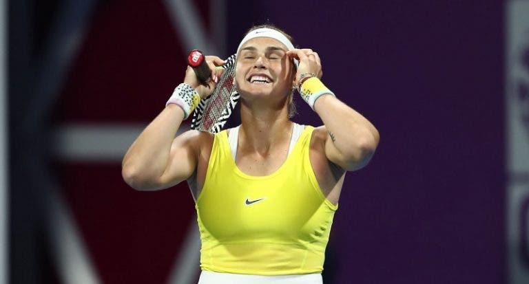 Aryna Sabalenka es la campeona del WTA Premier 5 de Doha