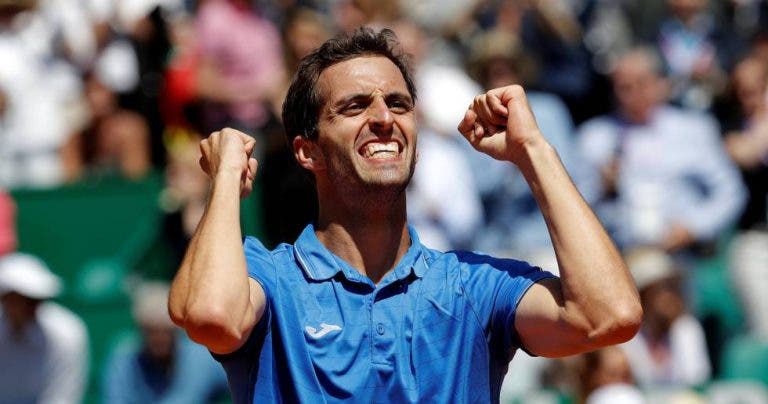 Albert Ramos sobre el tenis: «Soy muy afortunado de estar aquí»