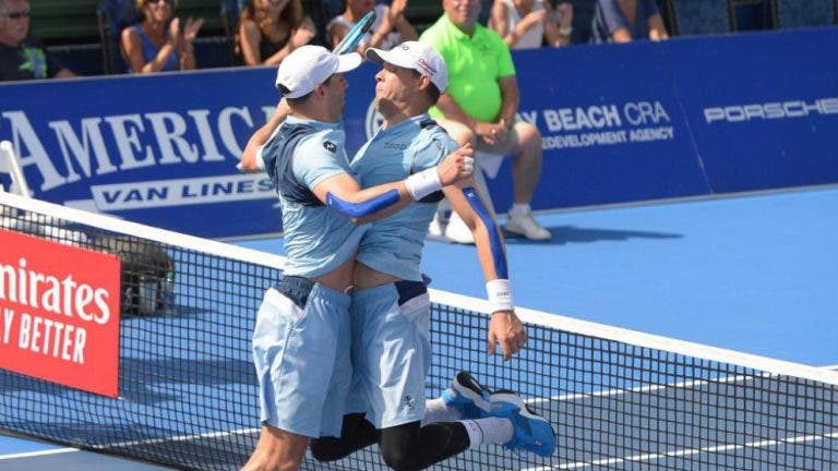 Bob y Mike Bryan regresan después de tres años a la Davis Cup