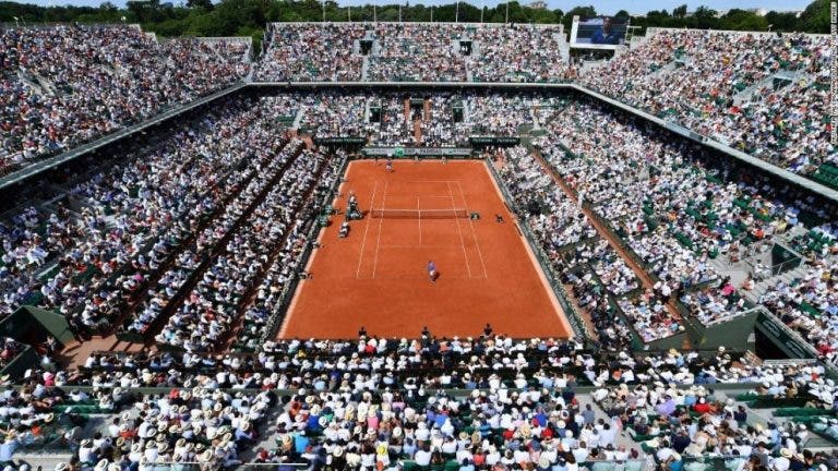 Es posible que Roland Garros no pueda llevarse a cabo este octubre