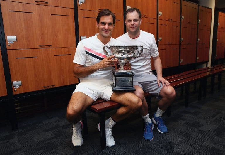 Severin Luthi: «Federer puede seguir ganando torneos de Grand Slam»