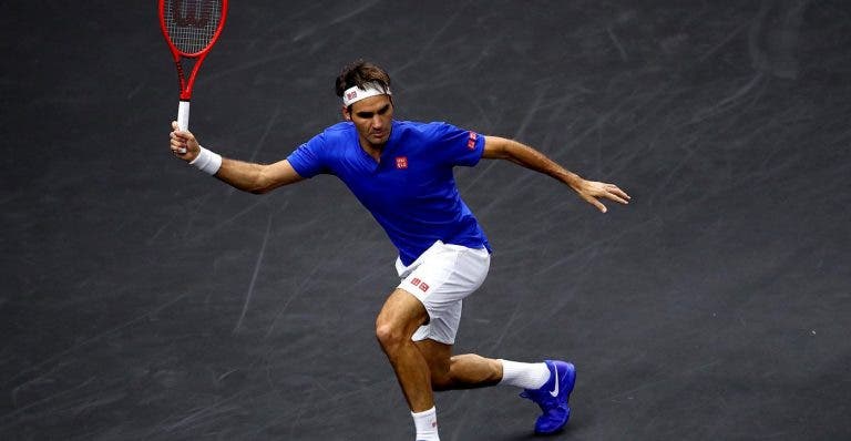 Roger Federer regresa a las redes sociales y habla de la Laver Cup