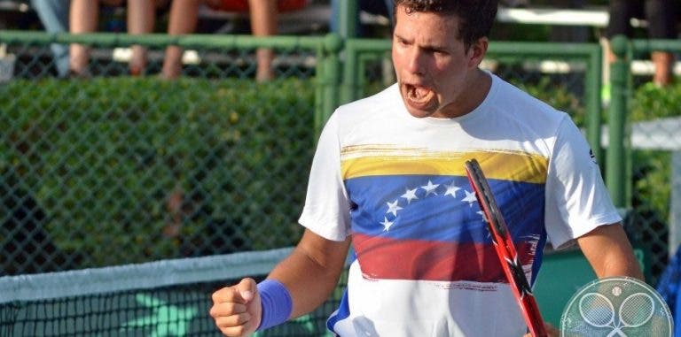 Venezuela iguala a Nueva Zelanda en Copa Davis