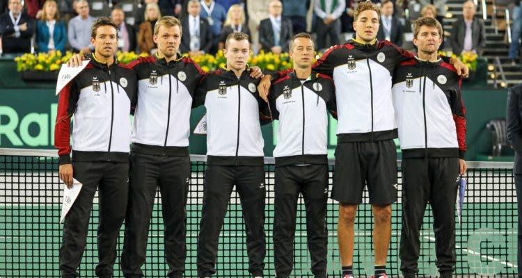 Alemania asegura su puesto en las Davis Cup Finals
