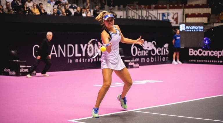 Sofía Kenin avanza a las semifinales del WTA International de Lyon